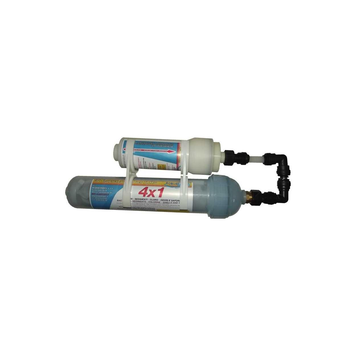 Acquista OnLine filtro antilegionella small e filtro 4 x1 Aquatravel