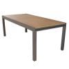 Tavolo da esterno allungabile alluminio e polywood Cayman 200/300 X 95