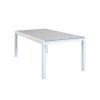 Tavolo da esterno allungabile alluminio Pental 180/240 X 100