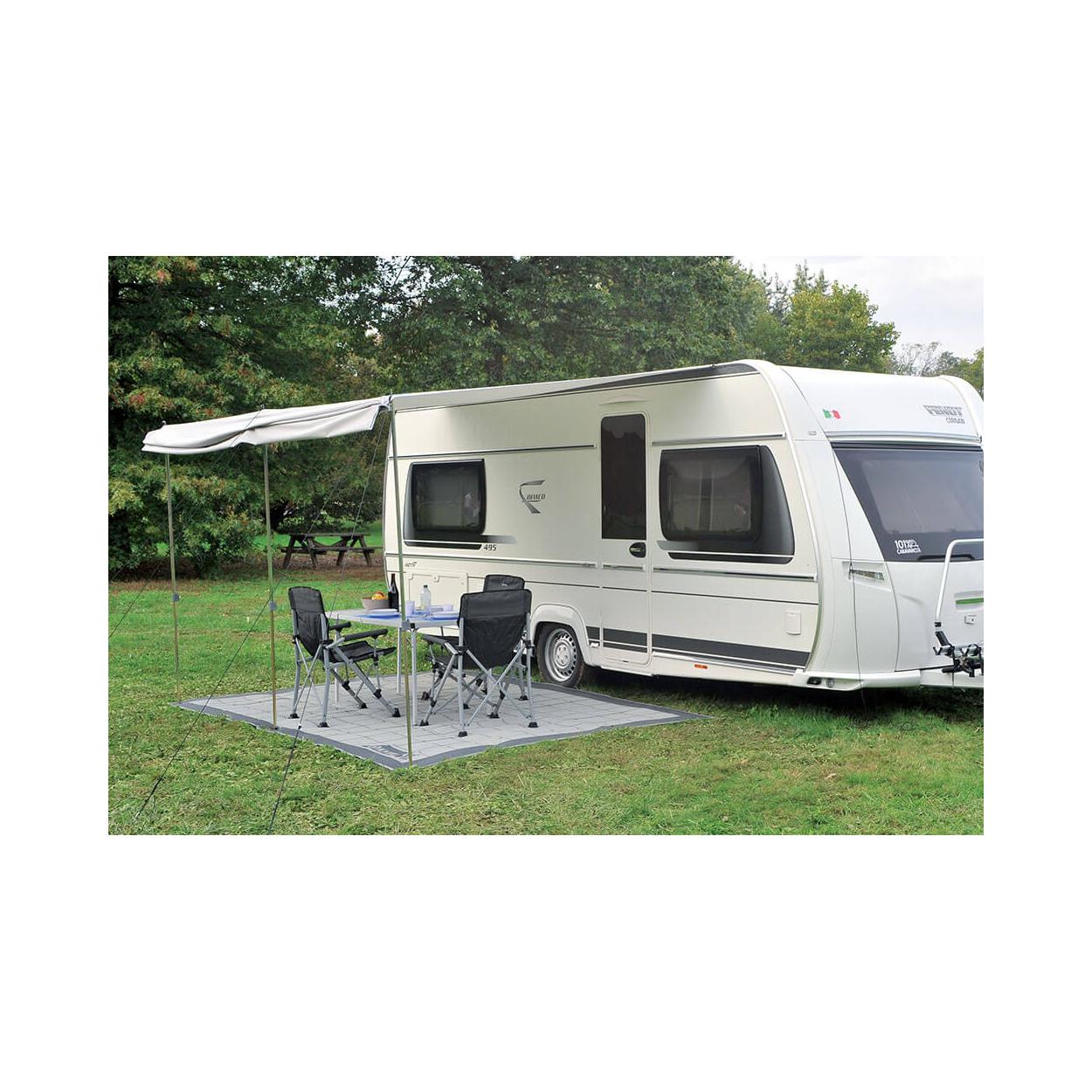 Prodotto: 25907 - TENDALINO PARASOLE UNIVERSALE COMO 400CM PROFONDITA'  240CM - REIMO (ACCESSORI PER CAMPER-CARAVAN-ESTERNI - TENDALINI E VERANDE  CARAVAN)